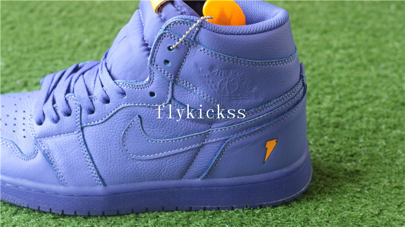 Authentic Air Jordan 1 High OG Gatorade In Grape Rush Violet